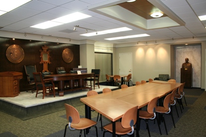 Recent View of the Brown Room