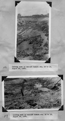 Poe photos 116 and 117 Aug 28, 1939.
