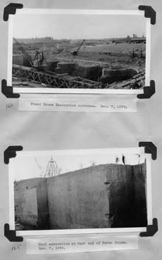 Poe photos 164 and 165 Dec. 7 1939.
