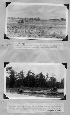 Poe photos 92 and 93 July 26 , Aug 3, 1939.