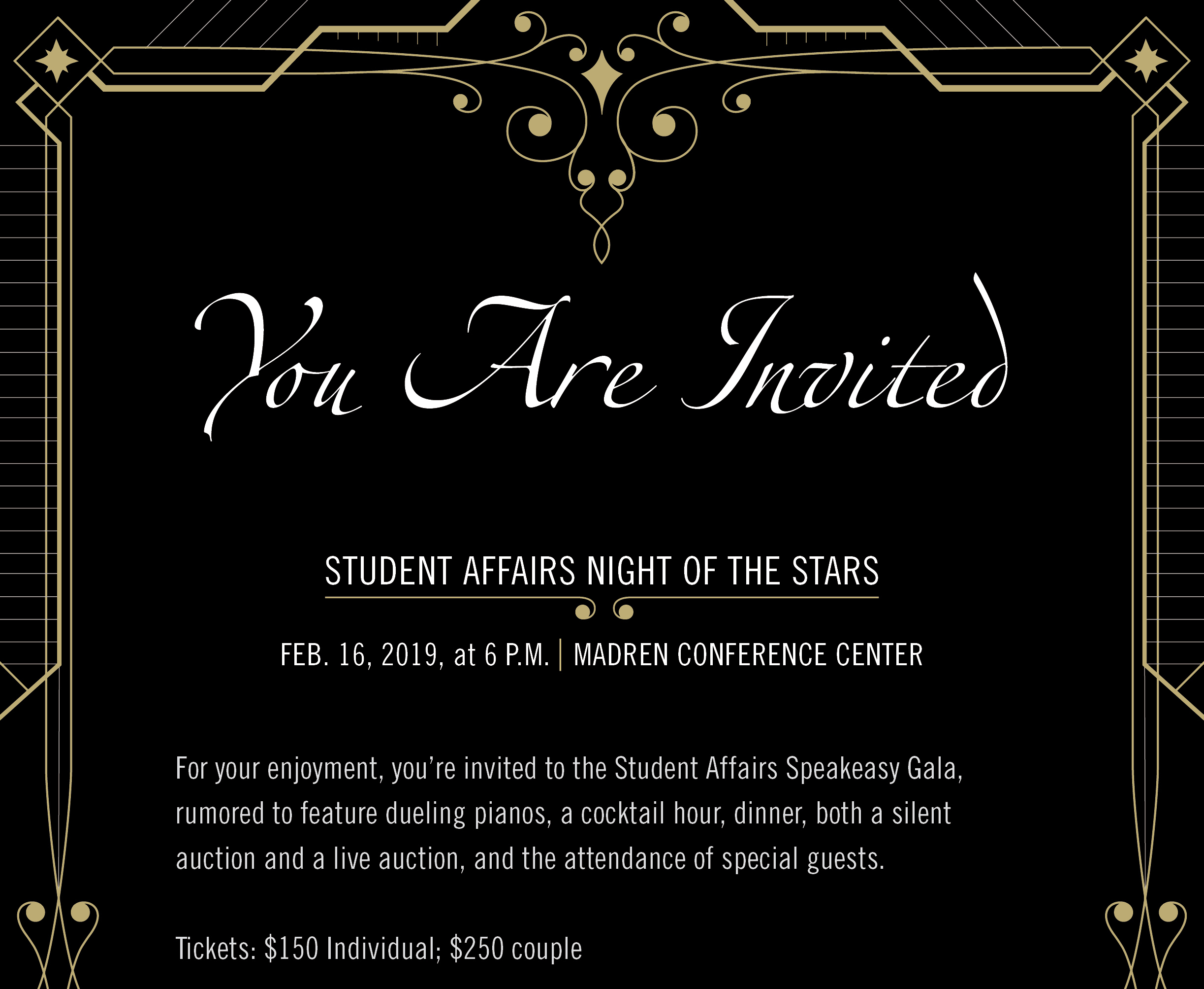 Night of the Stars Save the Date – Feb. 16, 2019