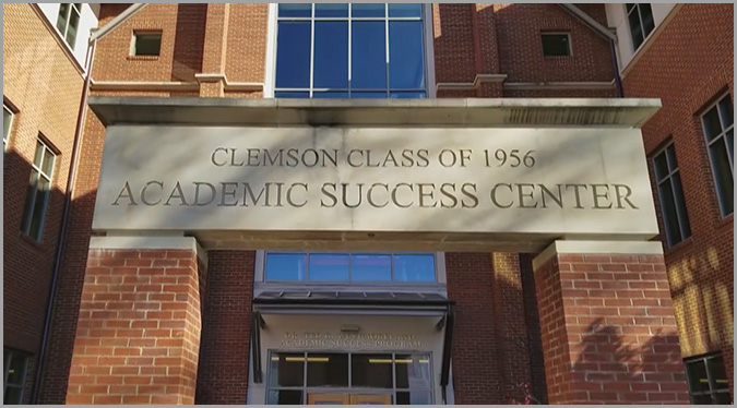 Academic Success Center Entrance