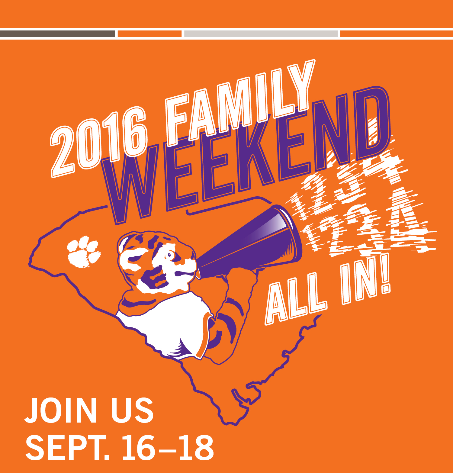 2016 Family Weekend