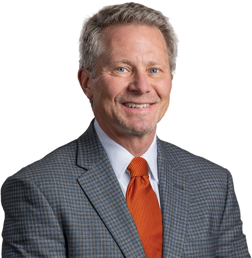 Headshot of new Clemson University president-elect Kevin Guskiewicz.