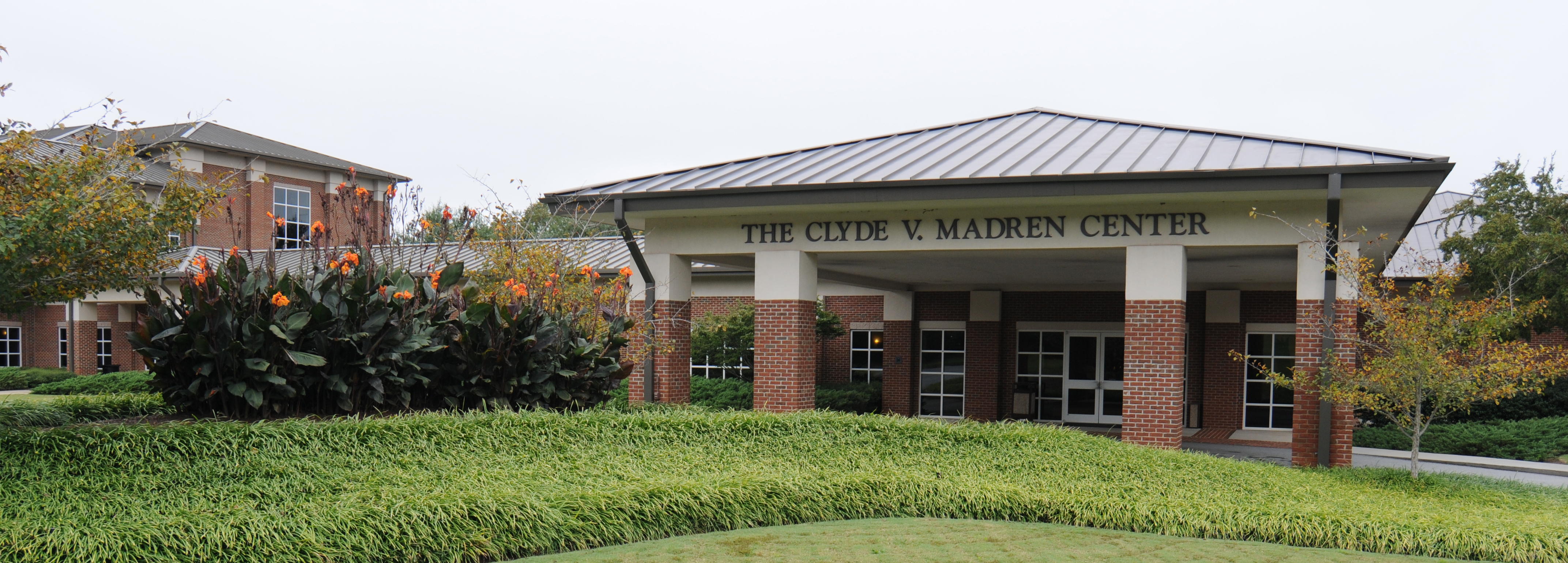 Picture of The Clyde V. Marden Center Building, venue for Student Affairs Gala 2020