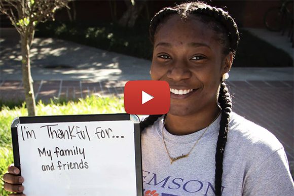 Thankfulness Video