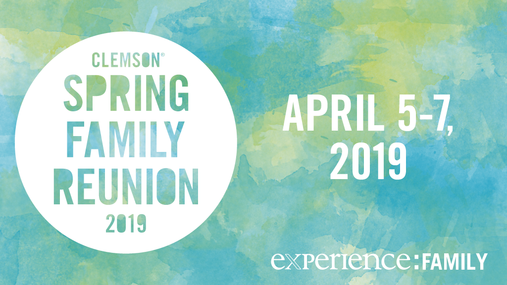 Save the Date: Spring Family Reunion