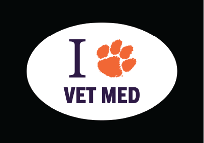 CVM Digital Sticker Love Vet Med