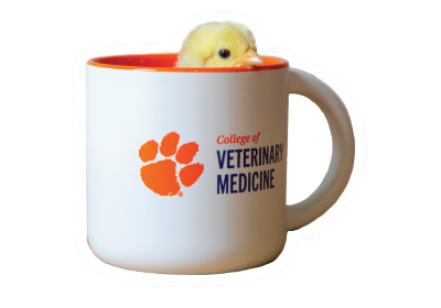 CVM Digital Sticker Mug with Chick