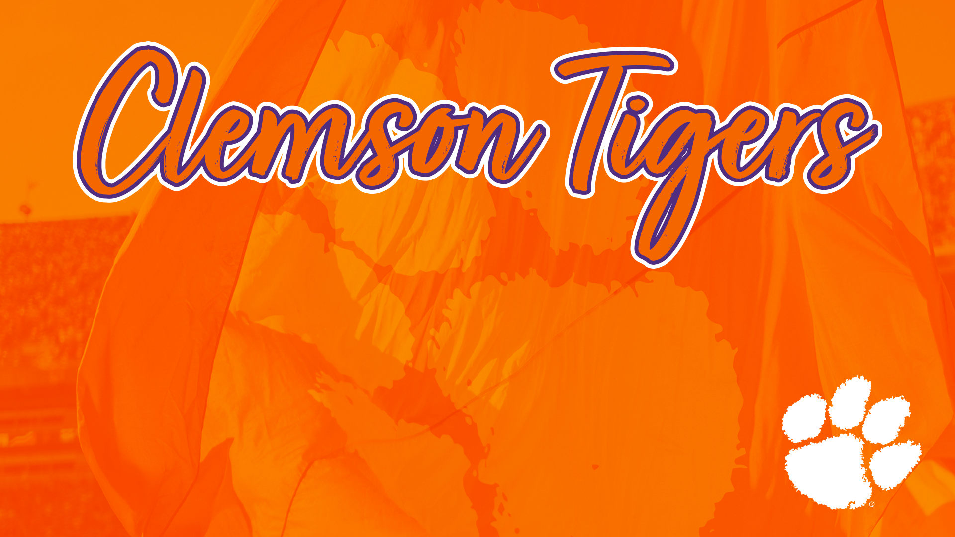 clemson tigers wallpaper